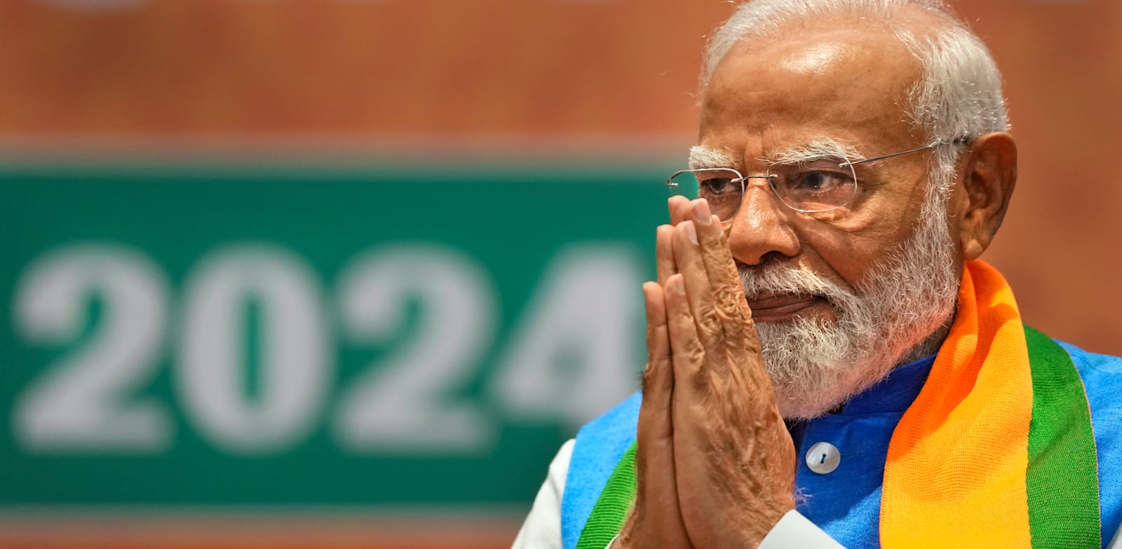 ראש ממשלת הודו, נרנדרה מודי / צילום: Associated Press, Manish Swarup