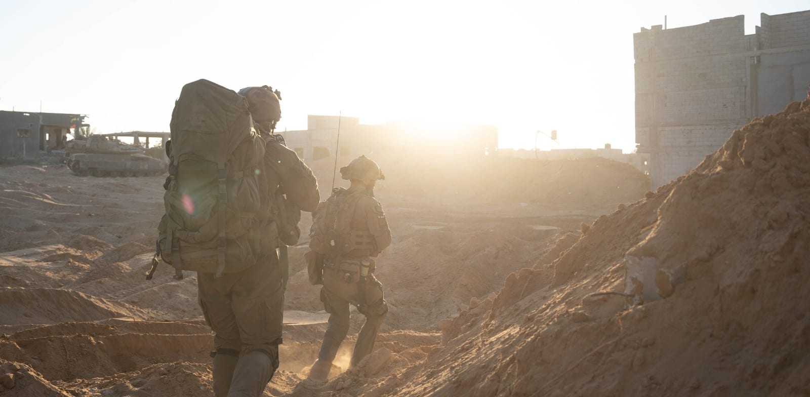 פעילות כוחות צה''ל ברצועת עזה / צילום: דובר צה''ל