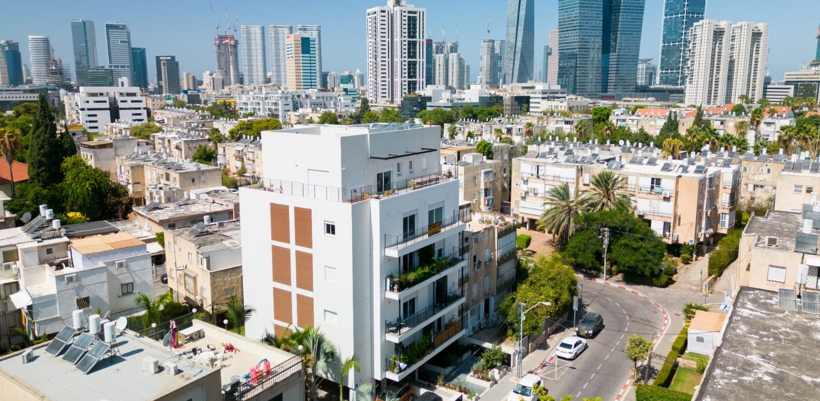 רחוב הגיבור האלמוני 59 בשכונת יד אליהו בתל אביב / צילום: ליאל פליישמן