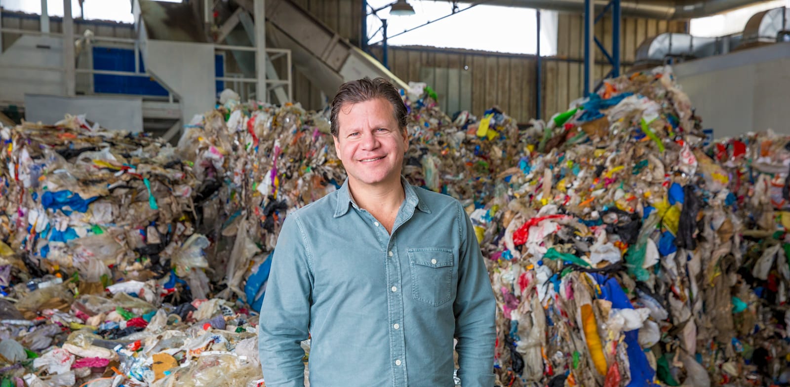 מנכ''ל ומייסד UBQ, ג'ק (טאטו) ביכיו / צילום: באדיבות UBQ