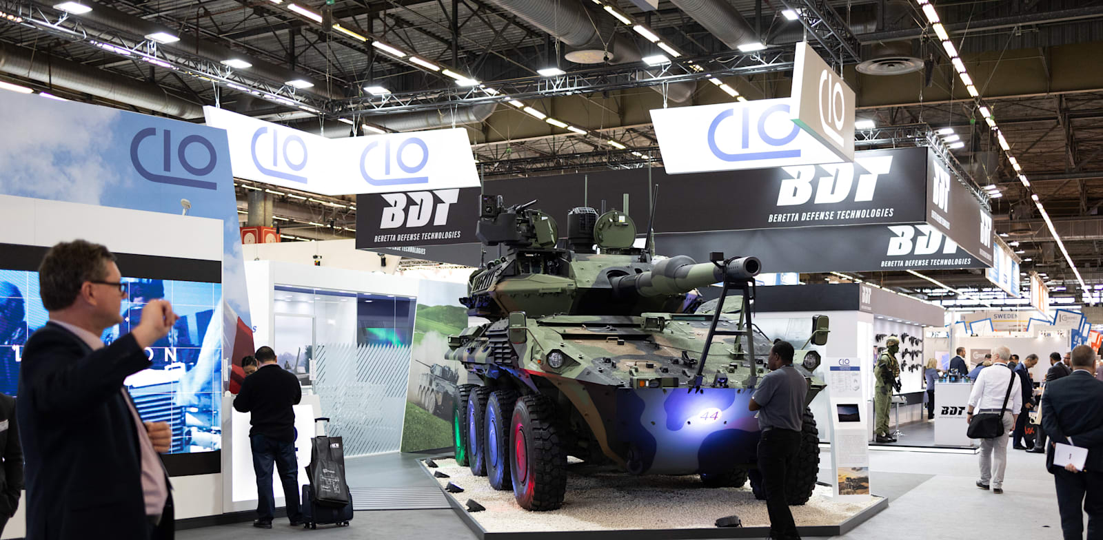 "תערוכת יורוסאטורי ב-2022 / צילום: Reuters, Lafargue Raphael"