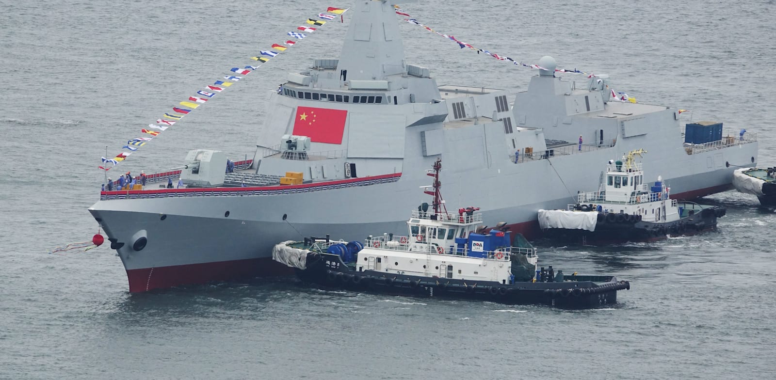 Innovative missile ships produced by country in just four years