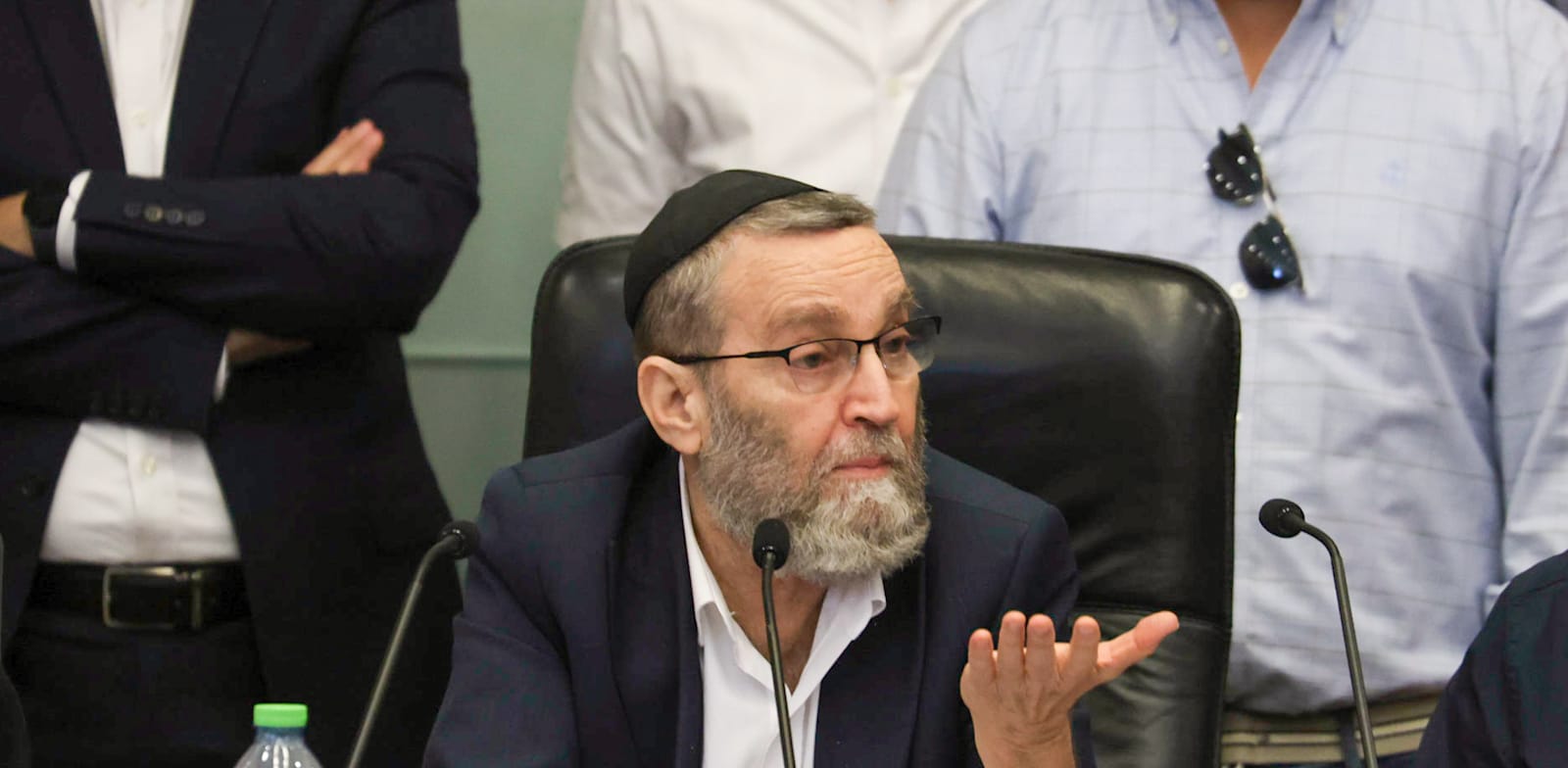 "משה גפני, יו''ר ועדת הכספים של הכנסת / צילום: דני שם-טוב, דוברות הכנסת"