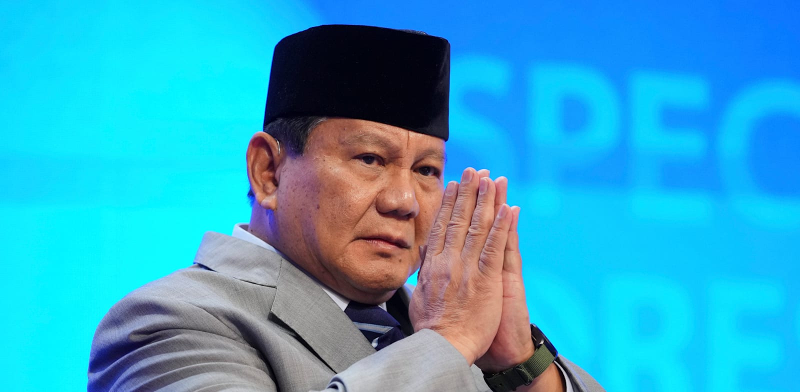 "נשיא אינדונזיה הנבחר, פרבואו סוביאנטו / צילום: ap, Vincent Thian"