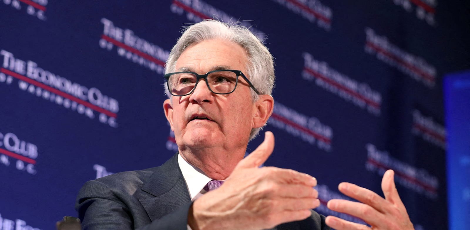 "יו''ר הפד, ג'רום פאוול / צילום: Reuters, Amanda Andrade-Rhoades"