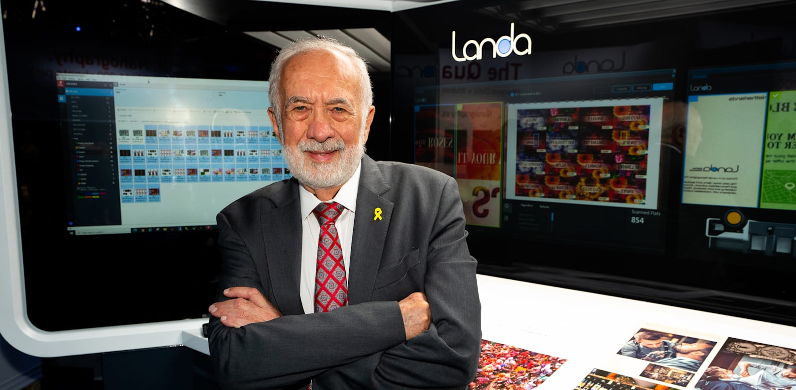 "בני לנדא / צילום: Miguel Gutierrez"