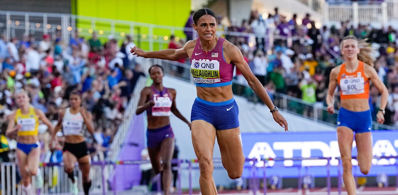 "כך האולימפיאדה משפיעה על מניות מותגי הספורט / צילום: ap, Ashley Landis"