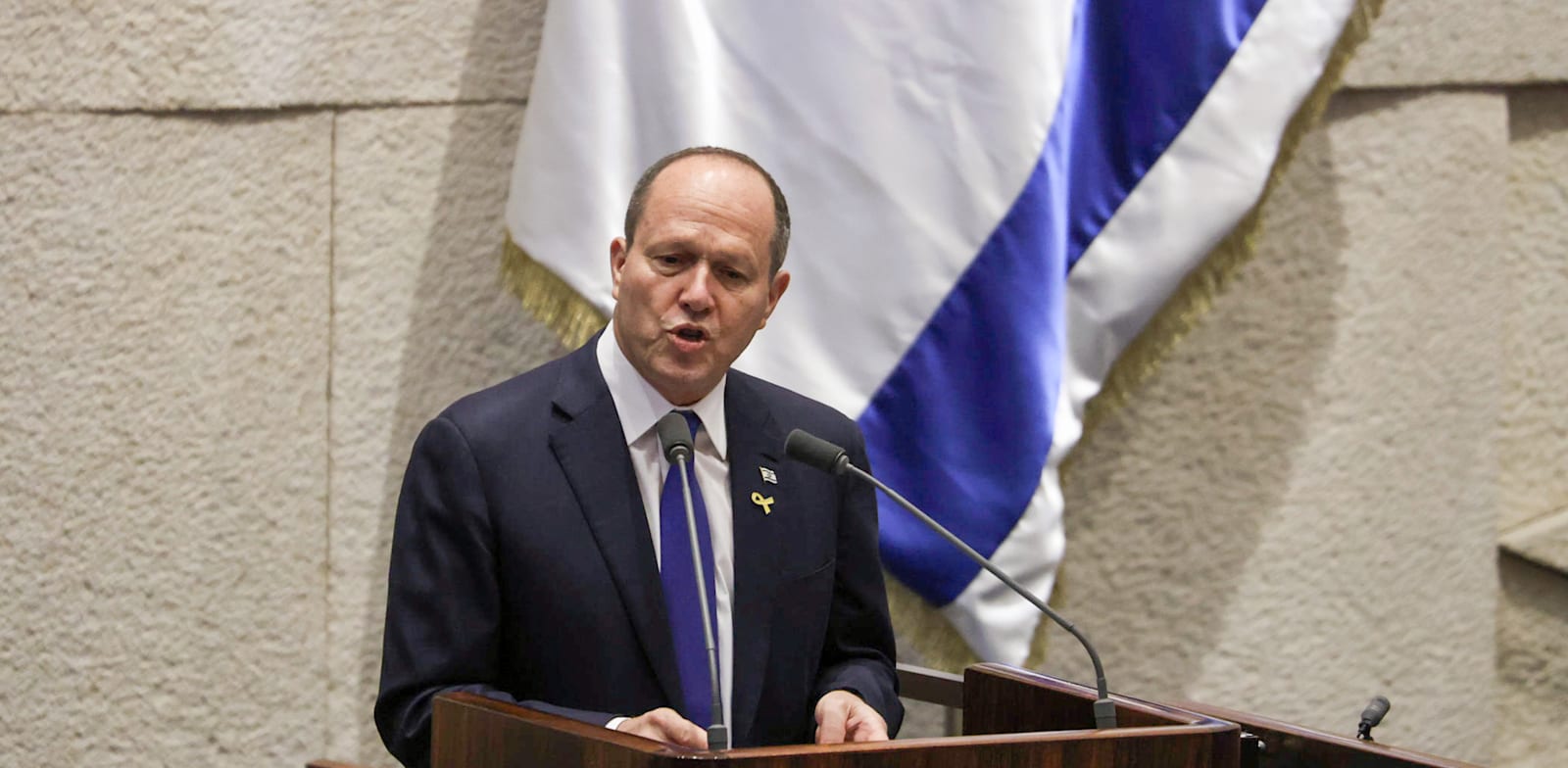 "שר הכלכלה ניר ברקת / צילום: דני שם-טוב, דוברות הכנסת"