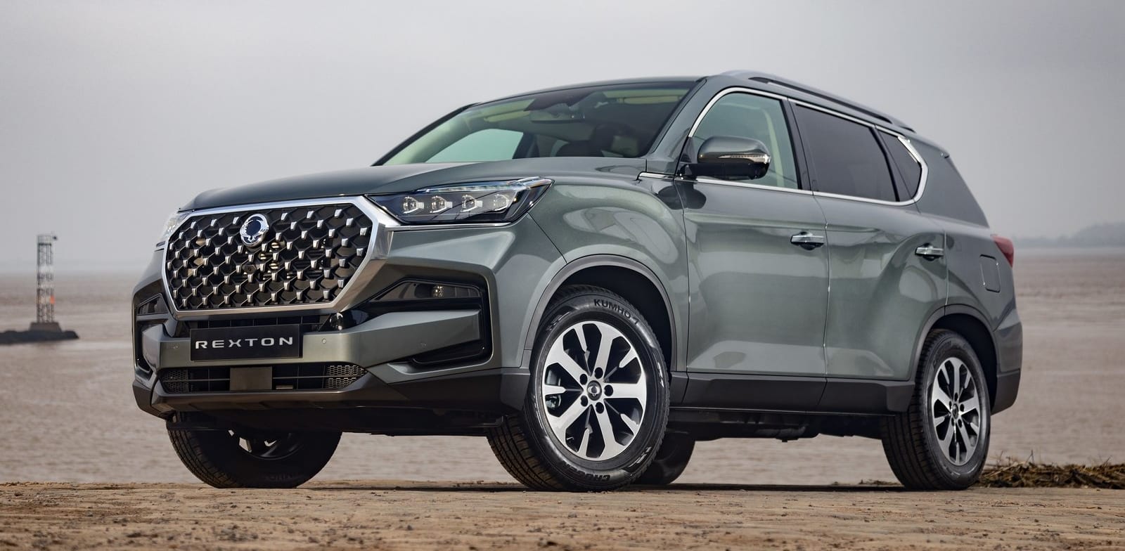 "REXTON KGM 2024 / צילום: יח''צ"