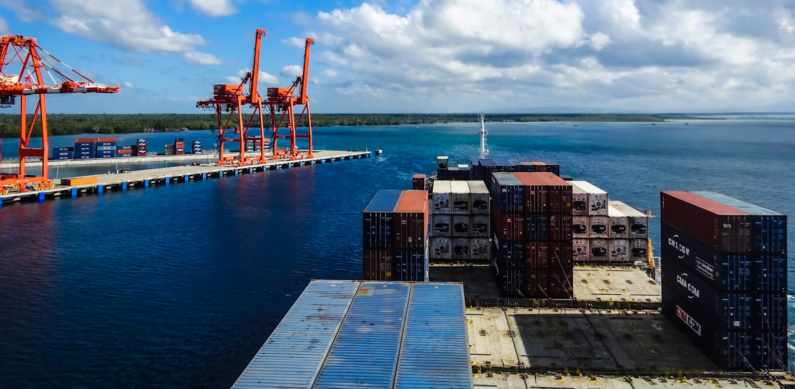 "נמל דבאו בפיליפינים / צילום: Shutterstock"