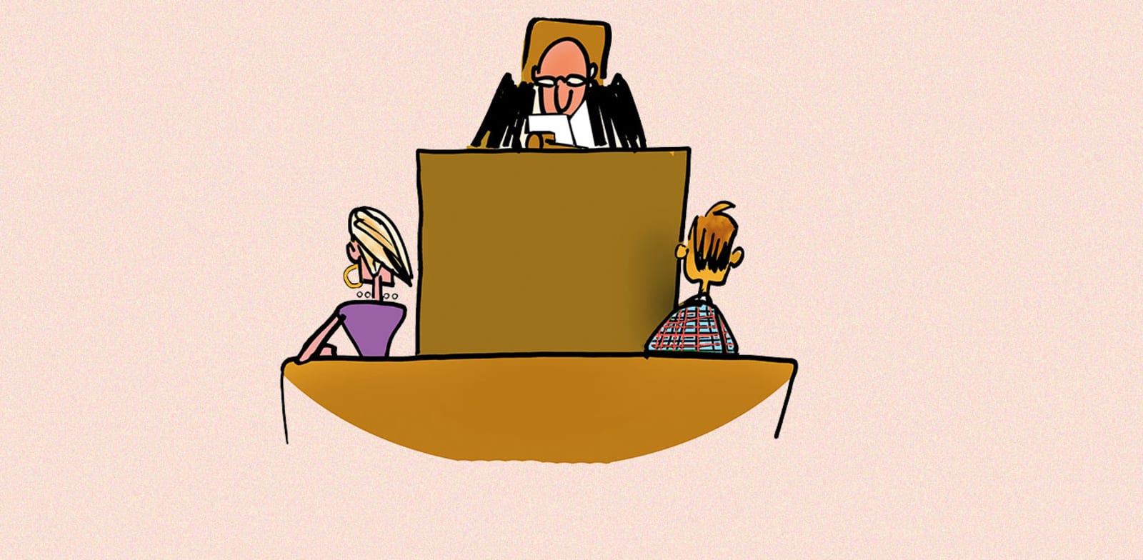 / צילום: ם של זוגות ידועים בציבור בדרך להכרה / איור: גיל ג'יבלי"