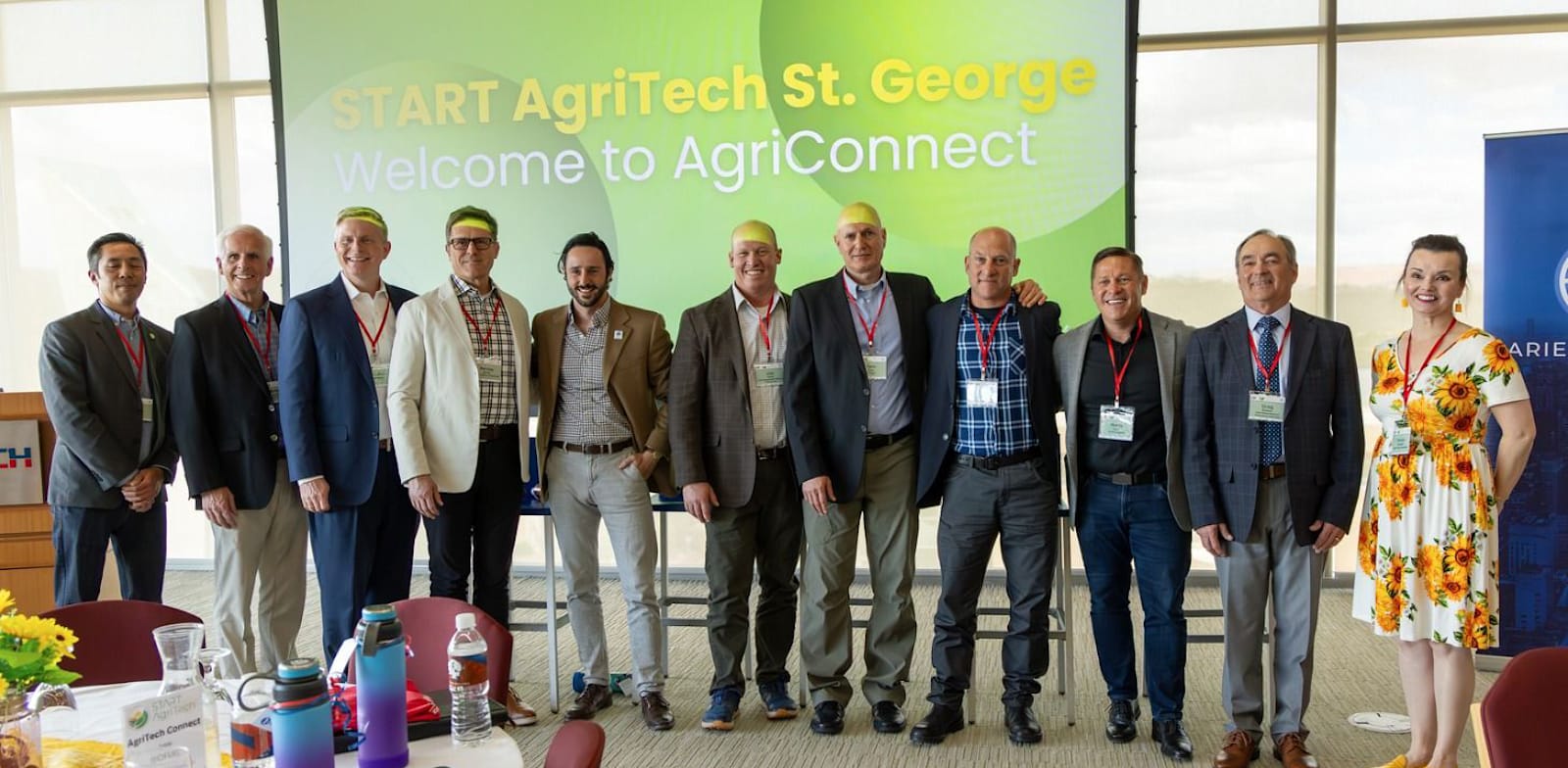 "משתתפי התוכנית מיוטה ומישראל / צילום: רמון סינגלטרי ג׳וניור"