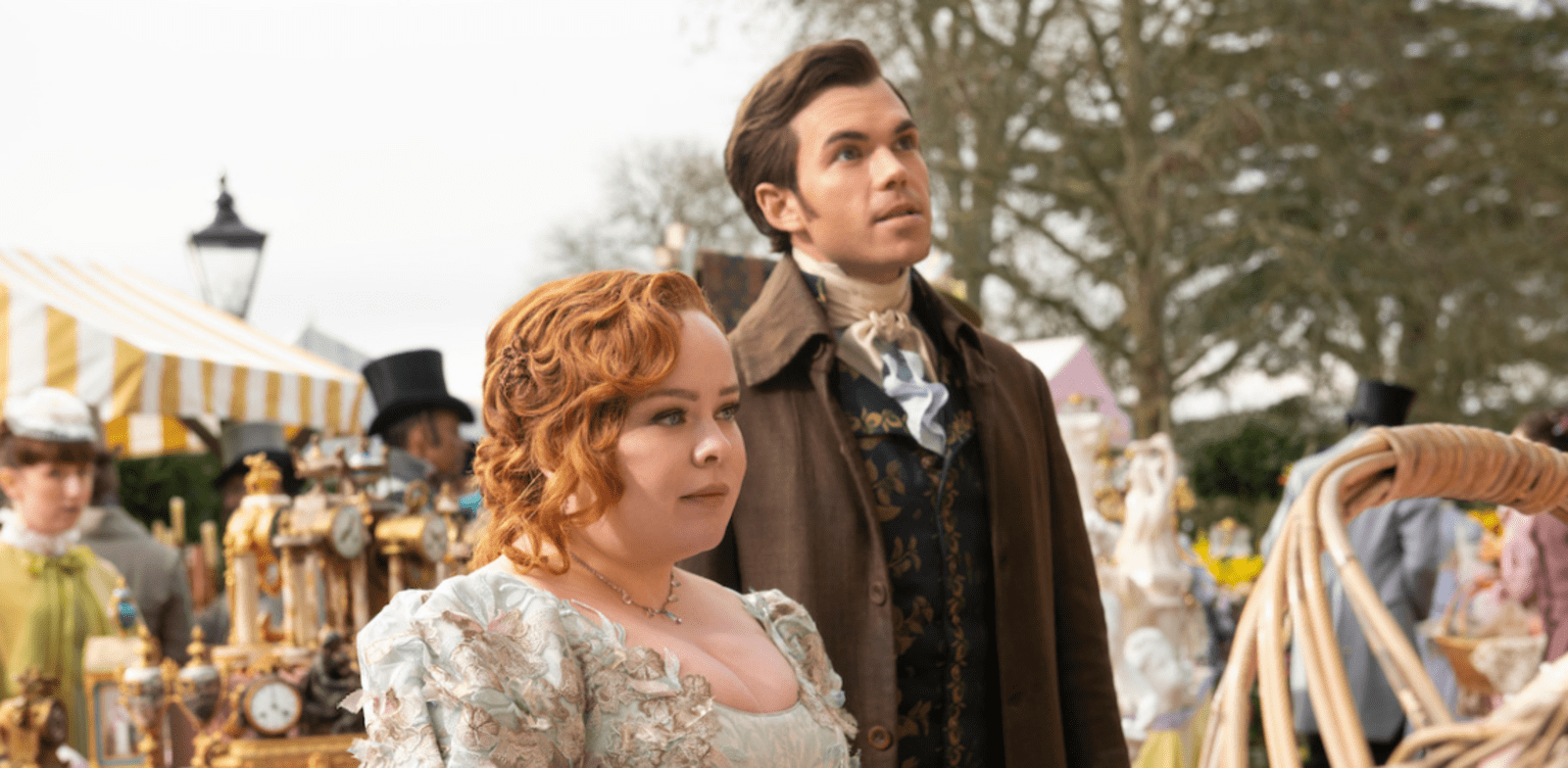 "סדרת הנטפליקס ברידג'רטון / צילום: LIAM DANIEL/NETFLIX"