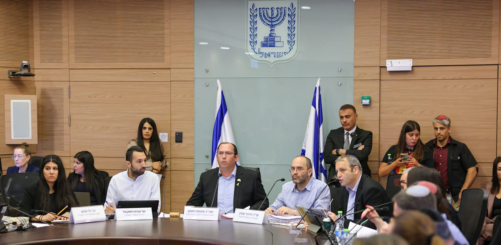 "ועדת החוקה 18.6.24- החוק לבחירת רבני ערים / צילום: נועם מושקוביץ', דוברות הכנסת"