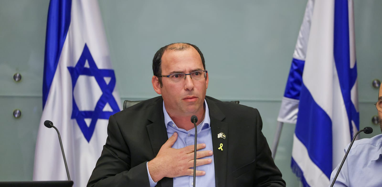 "יו''ר ועדת החוקה, ח''כ שמחה רוטמן / צילום: נועם מושקוביץ', דוברות הכנסת"