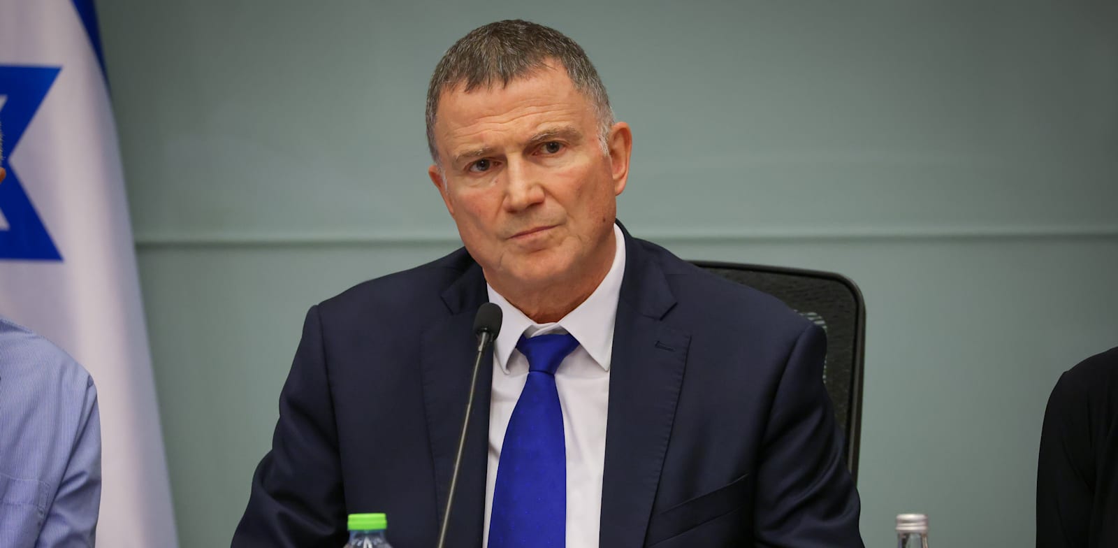 "יולי אדלשטיין, יו''ר ועדת חוץ וביטחון / צילום: נועם מושקוביץ'"