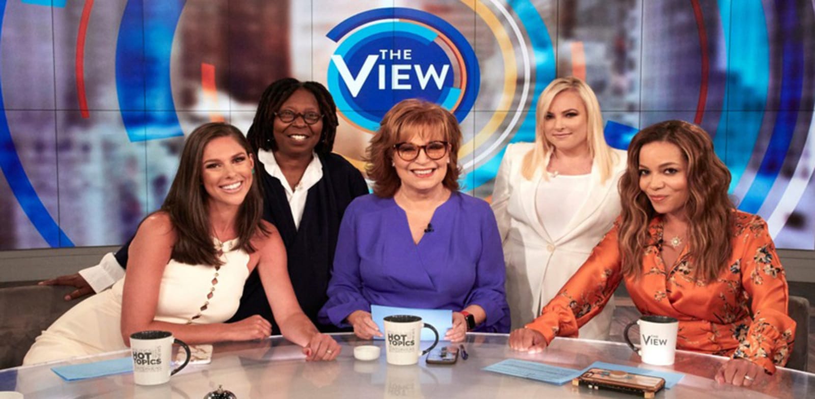 "מגישות התוכנית "The view" / צילום: יח''צ"