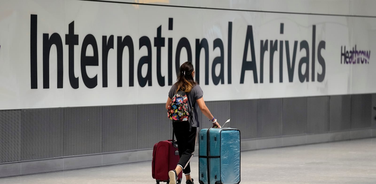 "נמל התעופה הית'רו, לונדון / צילום: ap, Matt Dunham"