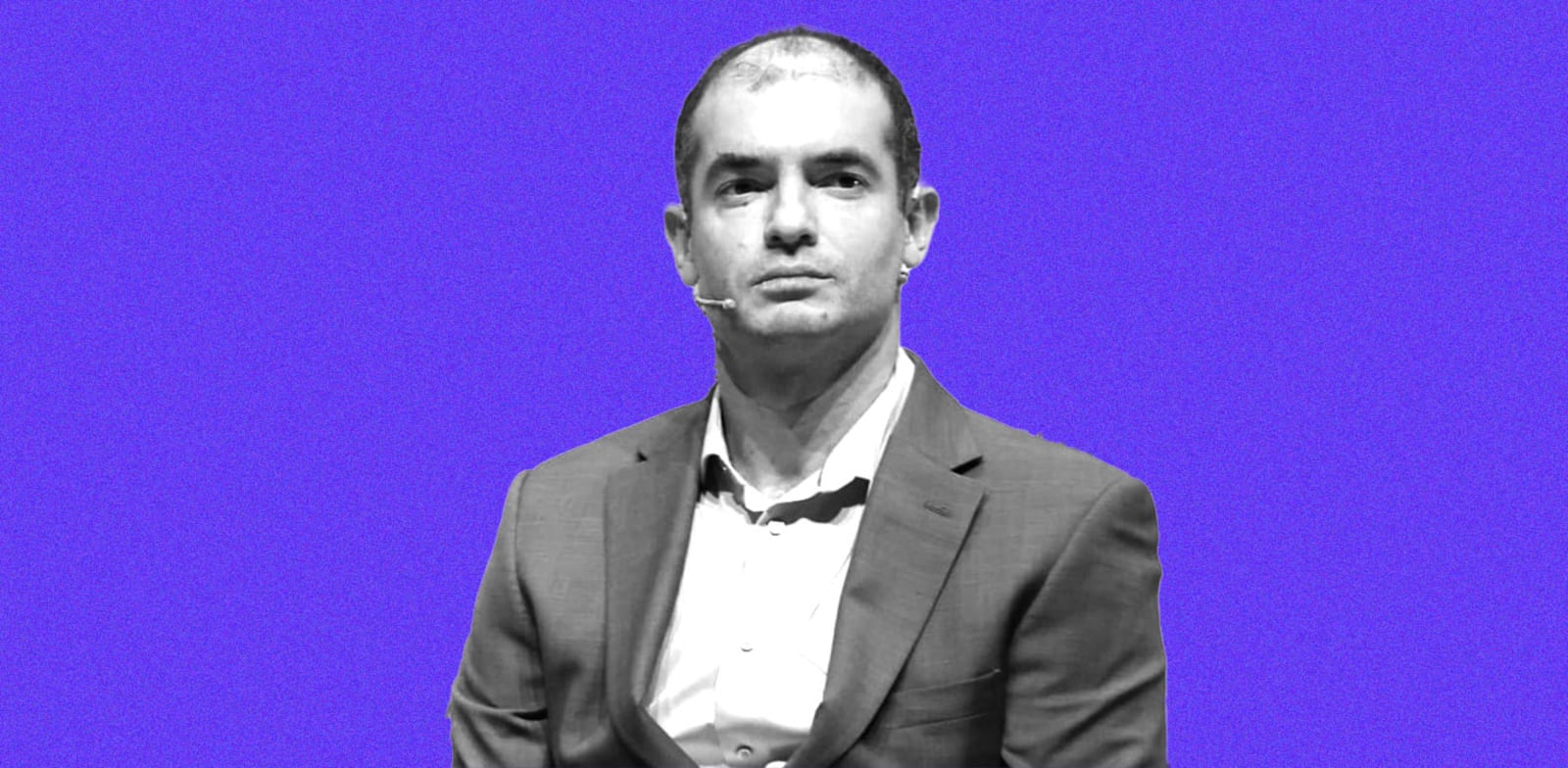 "איליה סוצקבר, המדען הראשי לשעבר של OpenAI / צילום: כדיה לוי (עיבוד תמונה)"