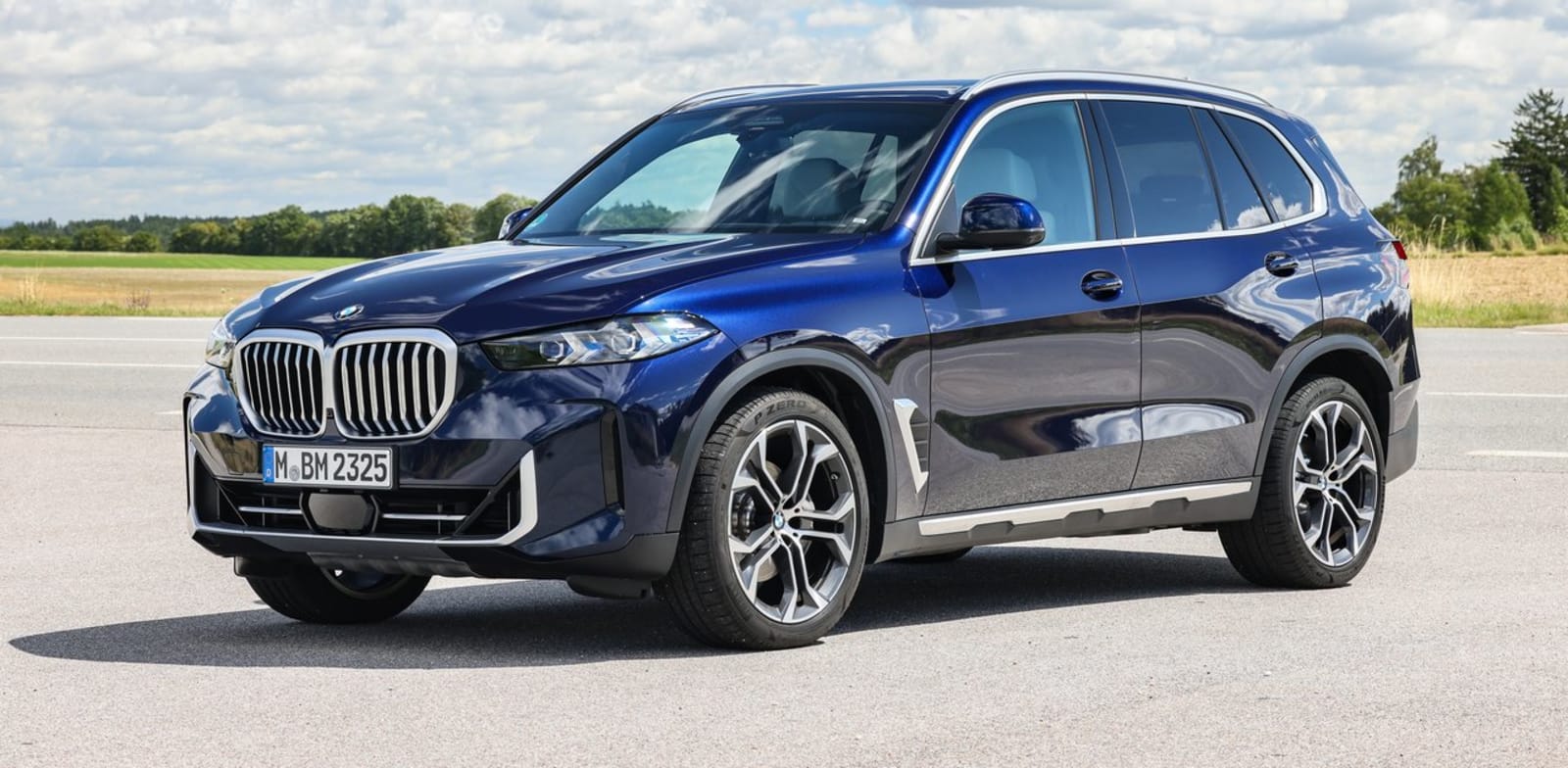 "BMW X5 50E / צילום: יח''צ"