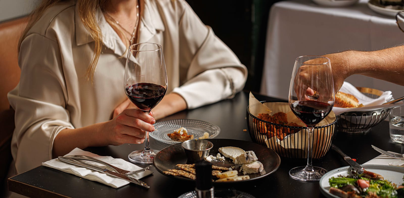 "איטה. תפריט האוכל נועד לשרת את היין / צילום: חיים יוסף"