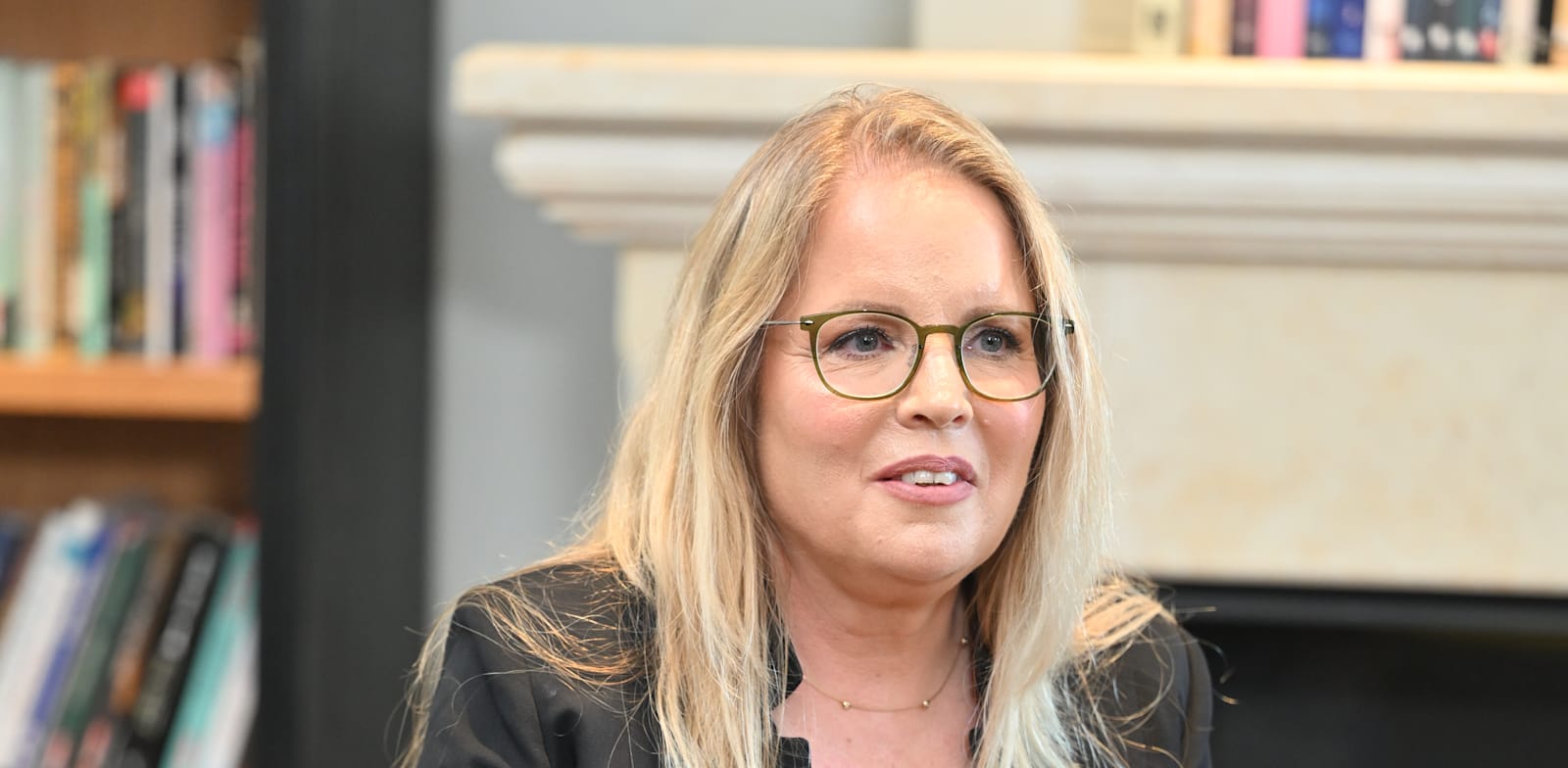 "שירה רזי, ראש המערך המסחרי, בנק לאומי / צילום: גיא צרחי"