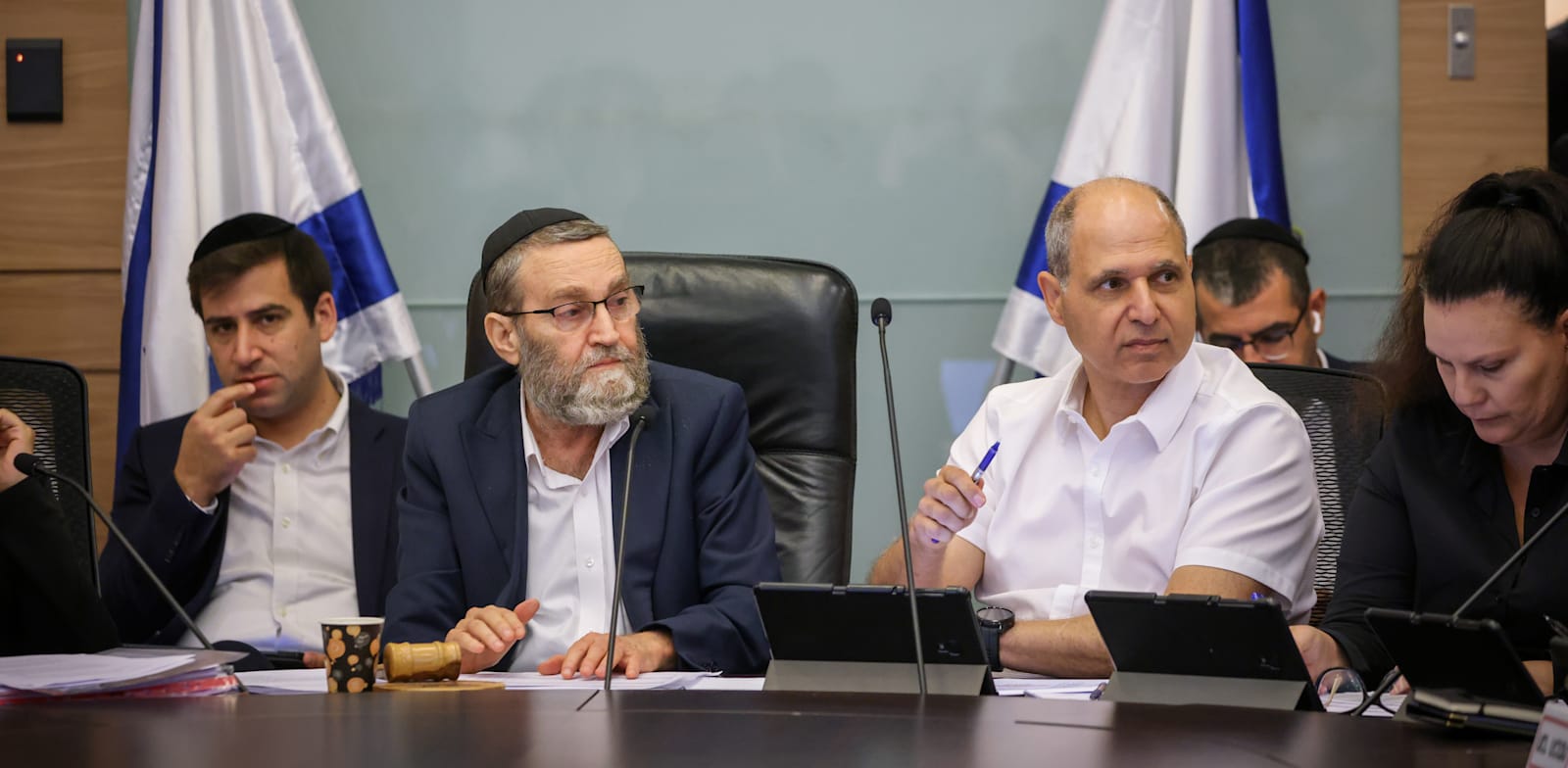 "העברת עודפי תקציב בוועדת הכספים, היום (ב') / צילום: נועם מושקוביץ'-דוברות הכנסת"