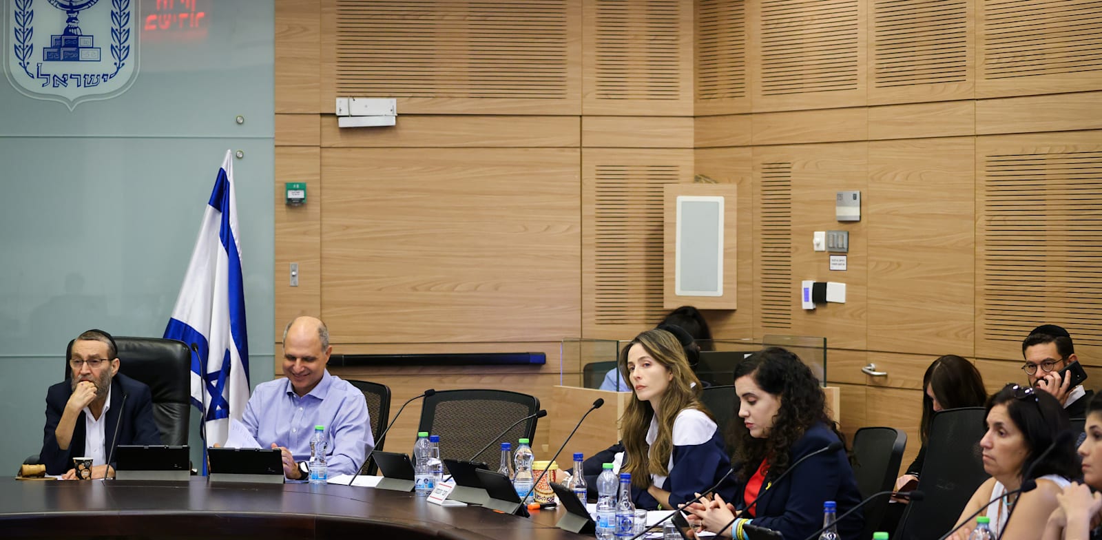 "דיון בכנסת לעניין חברת סלייס מהיום (ג') / צילום: נועם מושקוביץ', דוברות הכנסת"