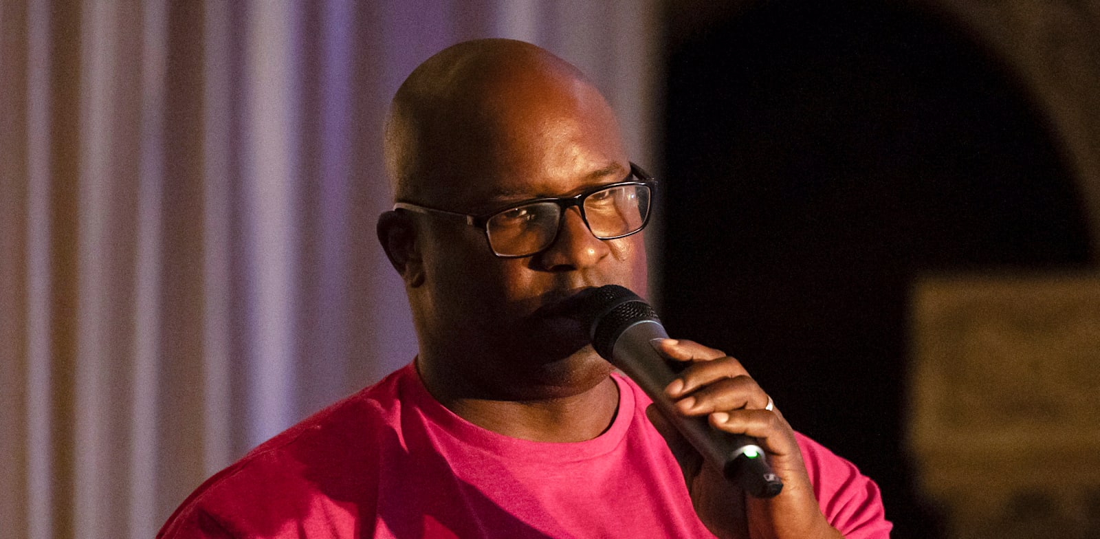 "ג'מאל באומן. הפסיד בבחירות המקדימות בניו יורק / צילום: ap, Yuki Iwamura"