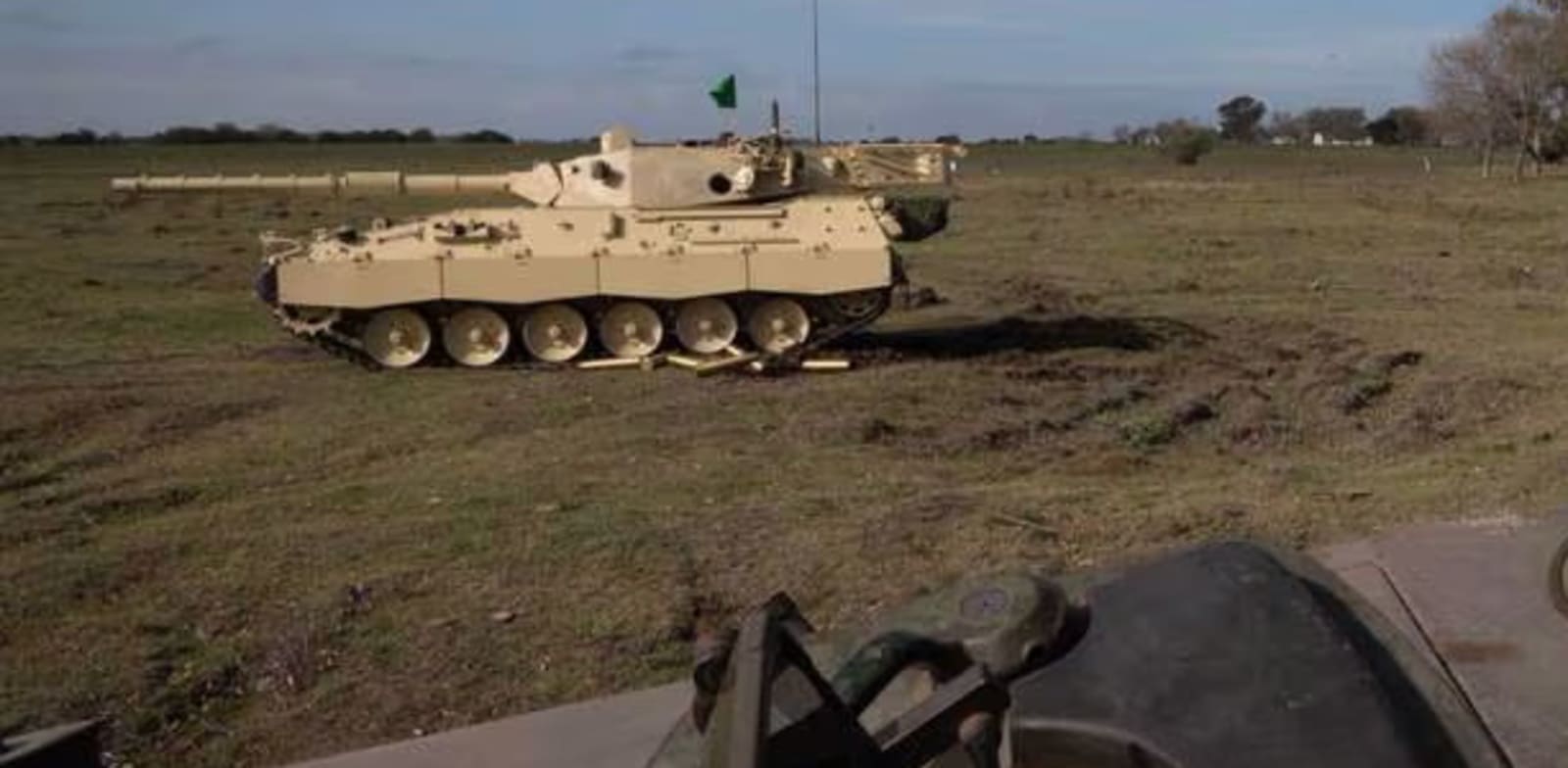 "טנק מדגם 2CA2 / צילום: משרד הביטחון הארגנטינאי"