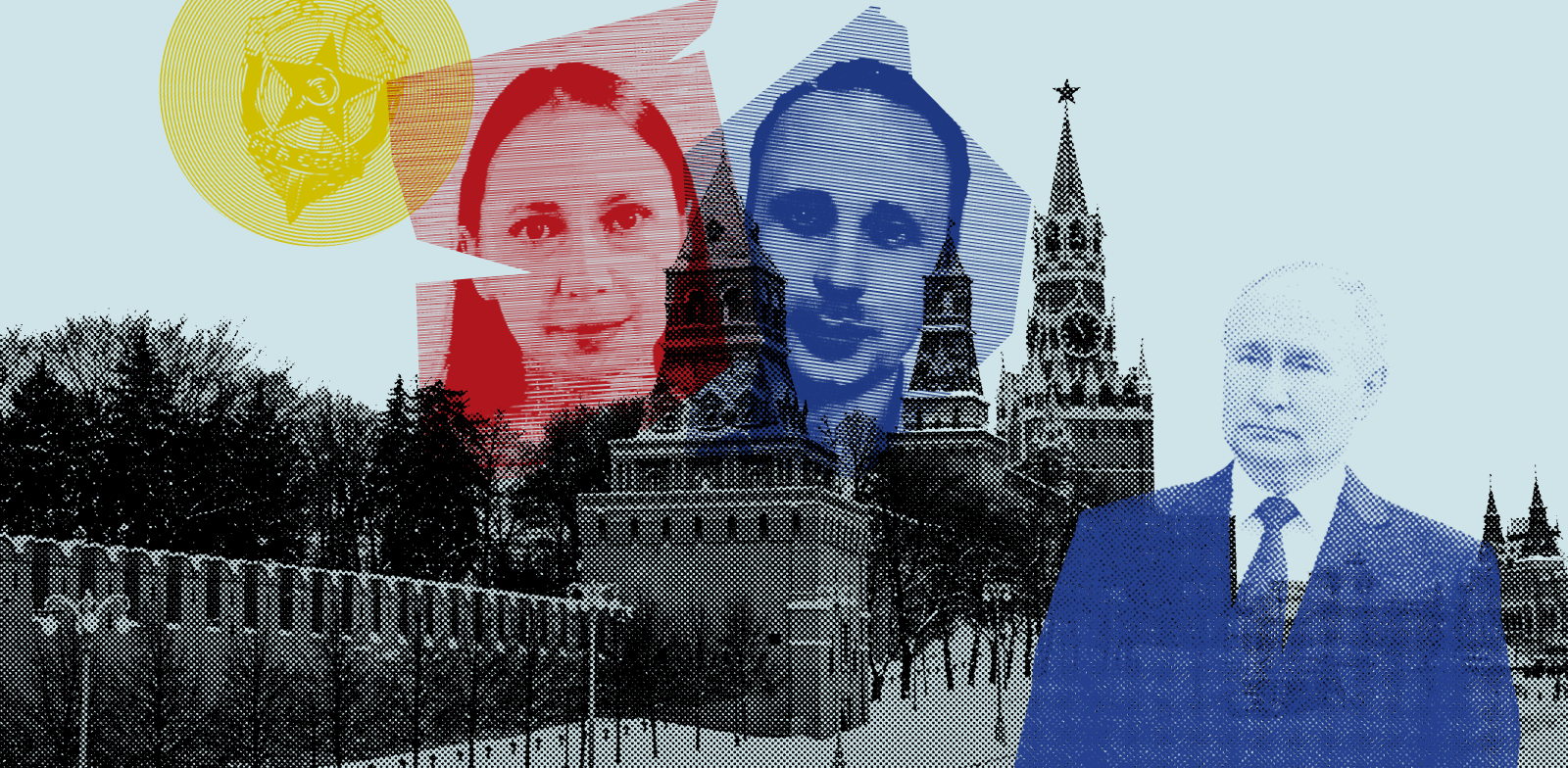 המרגלים הרוסים מהבית ממול / צילום: צילומי מסך