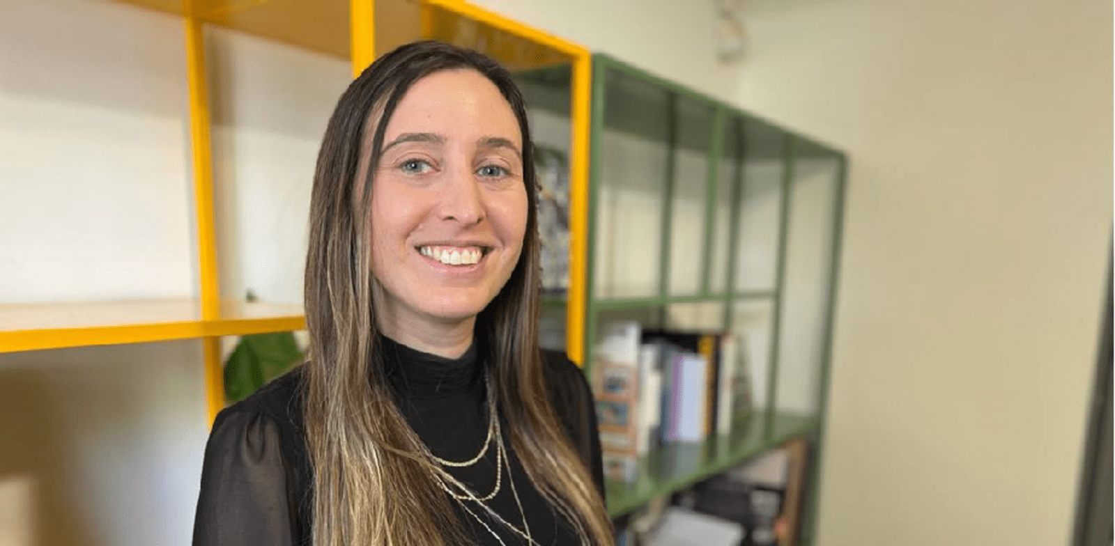 "מיכל אלרן אלון, מנהלת תכנית חוסן באקדמיה של הקואליציה הישראלית לטראומה / צילום: הקואליציה הישראלית לטראומה"