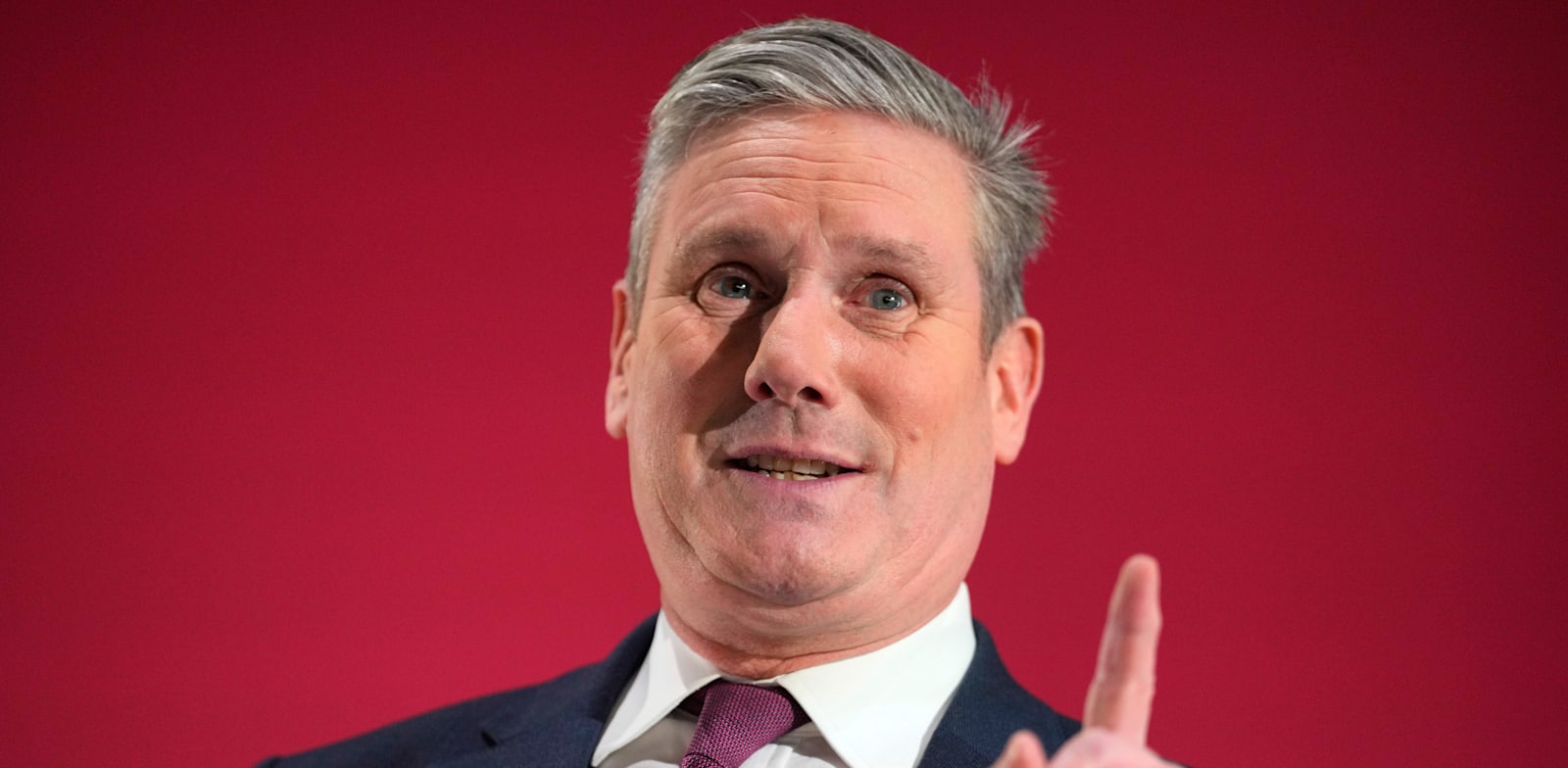 / צילום: טארמר, מנהיג מפלגת הלייבור"