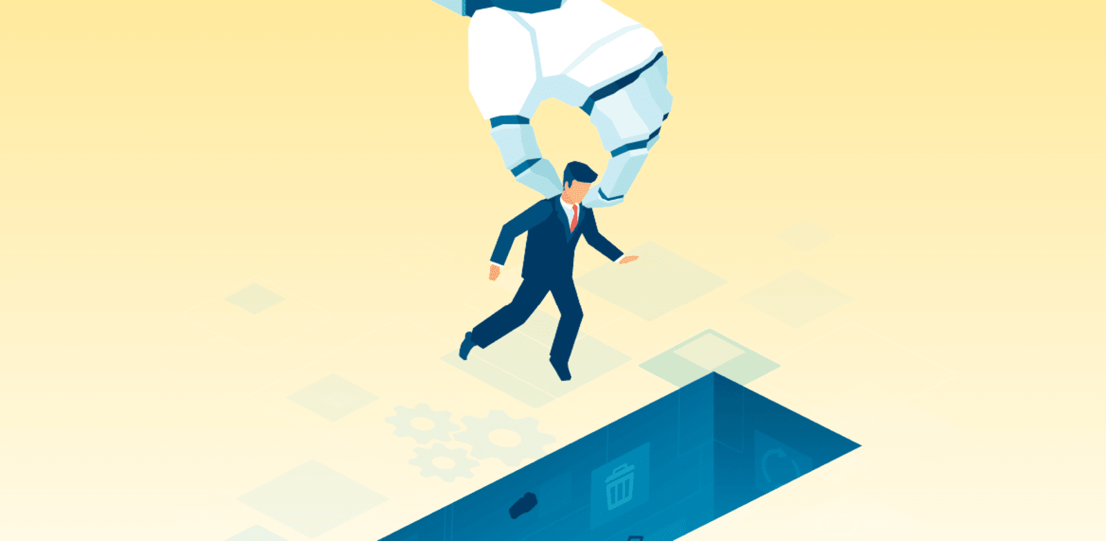 "בינה מלאכותית לא מחסלת משרות? ספרו את זה לפרילנסרים / צילום: Shutterstock"