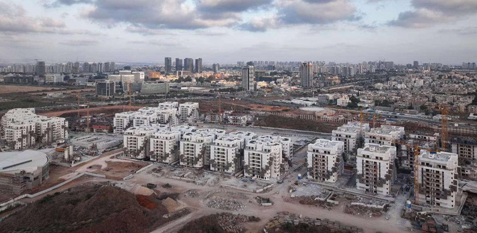 שכונת אילת השחר, בני ברק / צילום: חיים כהן שור