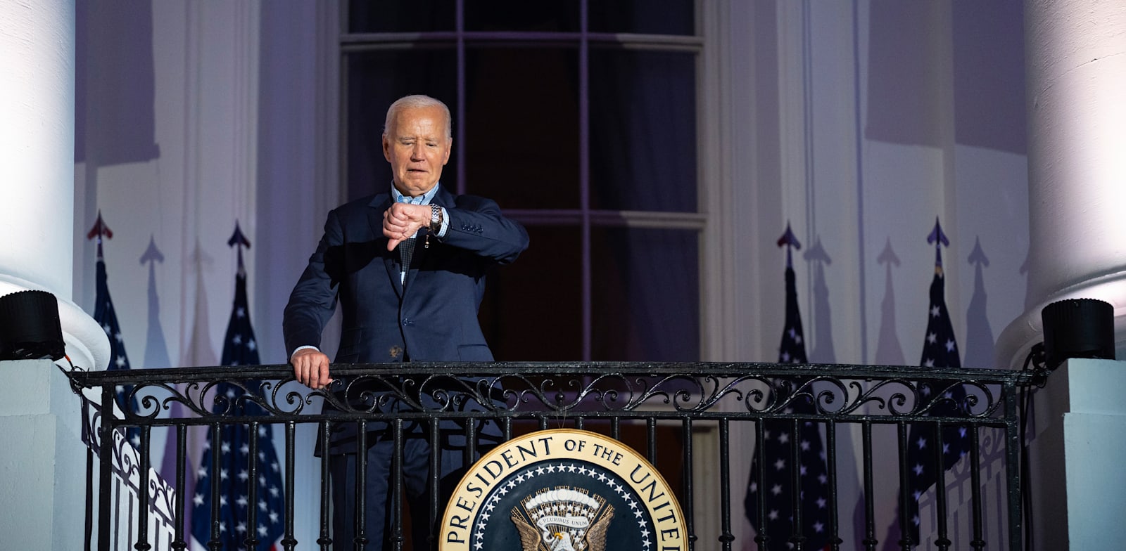 Joe Biden dismisses critics: “They have no clue what they’re talking about”