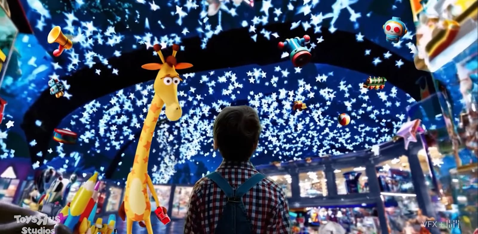 "סצנה בפרסומת של טויז אר אס / צילום: צילום מסך מיוטיוב"