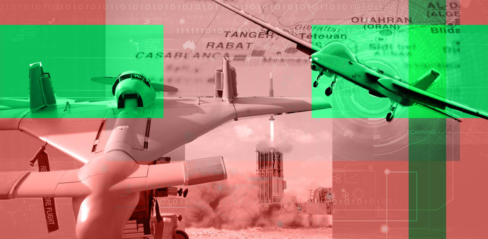 / צילום:  הפכה ללקוחה מרכזית של התעשיות הביטחוניות / אילוסטרציה: טלי בוגדנובסקי"