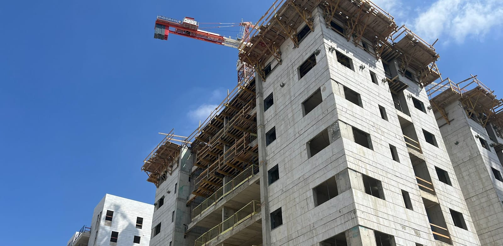 "הבניין ברחוב הרוזמרין בשכונת הסיגליות בבאר שבע / צילום: סתיו ליבנה"