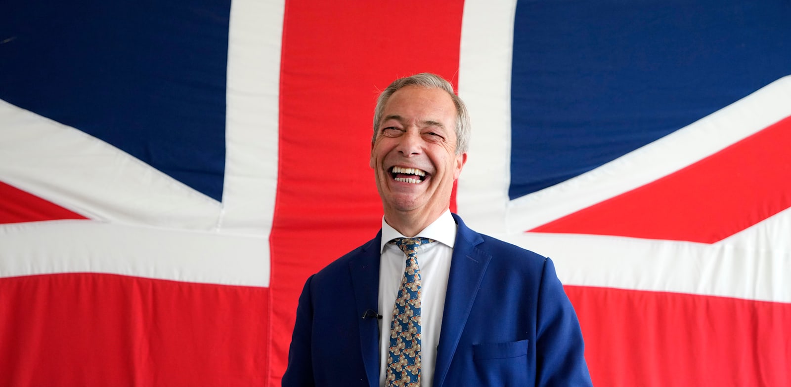 "נייג'ל פרג'. הימין זז מהמרכז לקצה / צילום: Associated Press, Kirsty Wigglesworth"