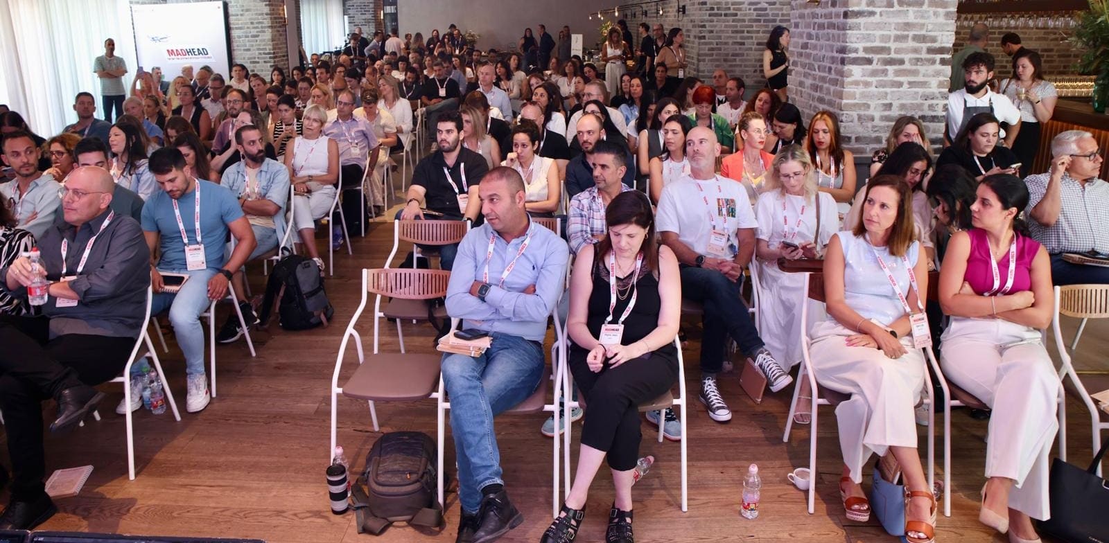 "באי כנס MAD HEAD / צילום: תמר מצפי"