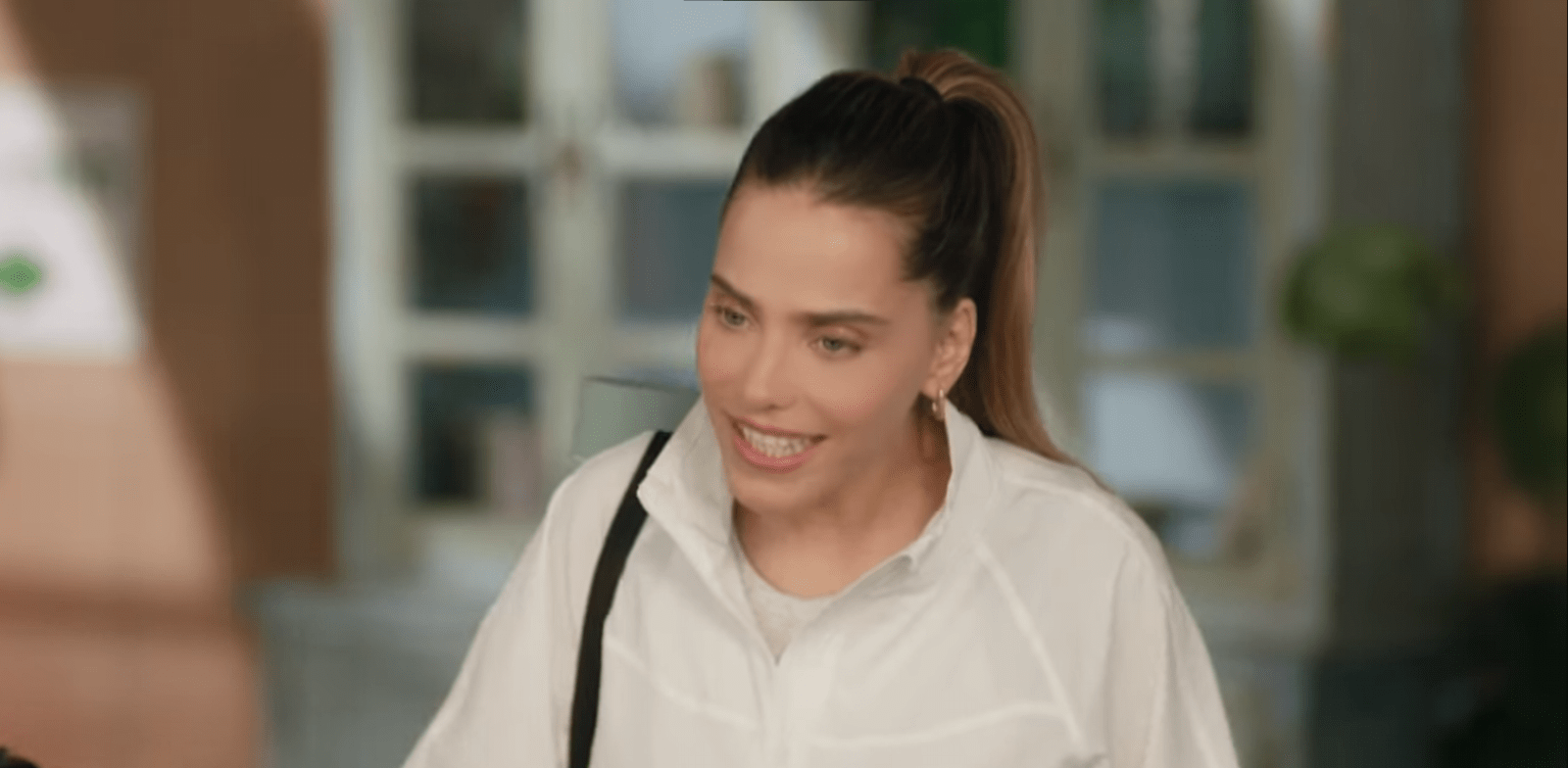 "רותם סלע בקמפיין בנק דיסקונט / צילום: צילום מסך מתוך הקמפיין"