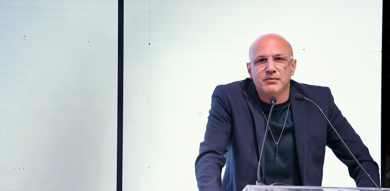 "נדב חנין, סמנכ''ל שיווק, דיגיטל ותקשורת באל על, בכנס MAD HEAD / צילום: כדיה לוי"