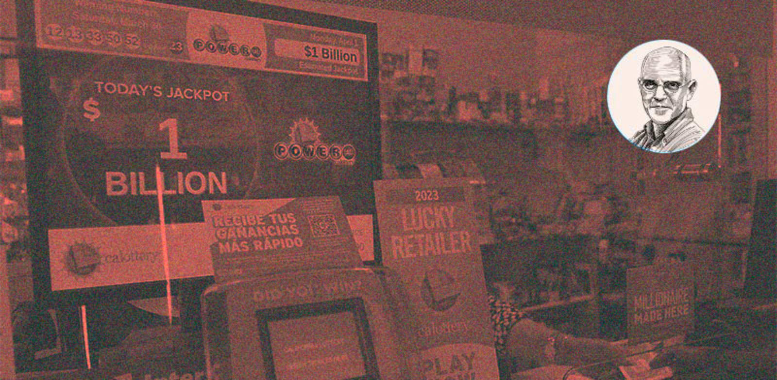 "הזכייה בלוטו שהפכה לטרגדיה / צילום: ap, Damian Dovarganes"