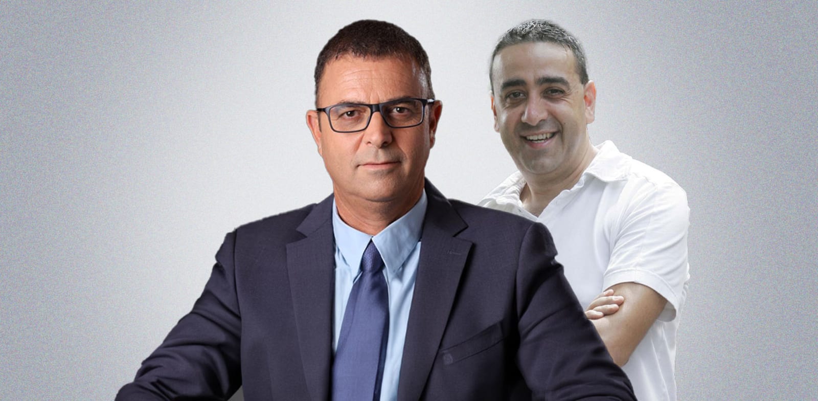 "רו"ח אריאל פטל, סגן נשיא לשכת רואי החשבון; ורו"ח חן שרייבר, נשיא הלשכה / צילום: עינת לברון, ראובן קפוצ'ינסקי"