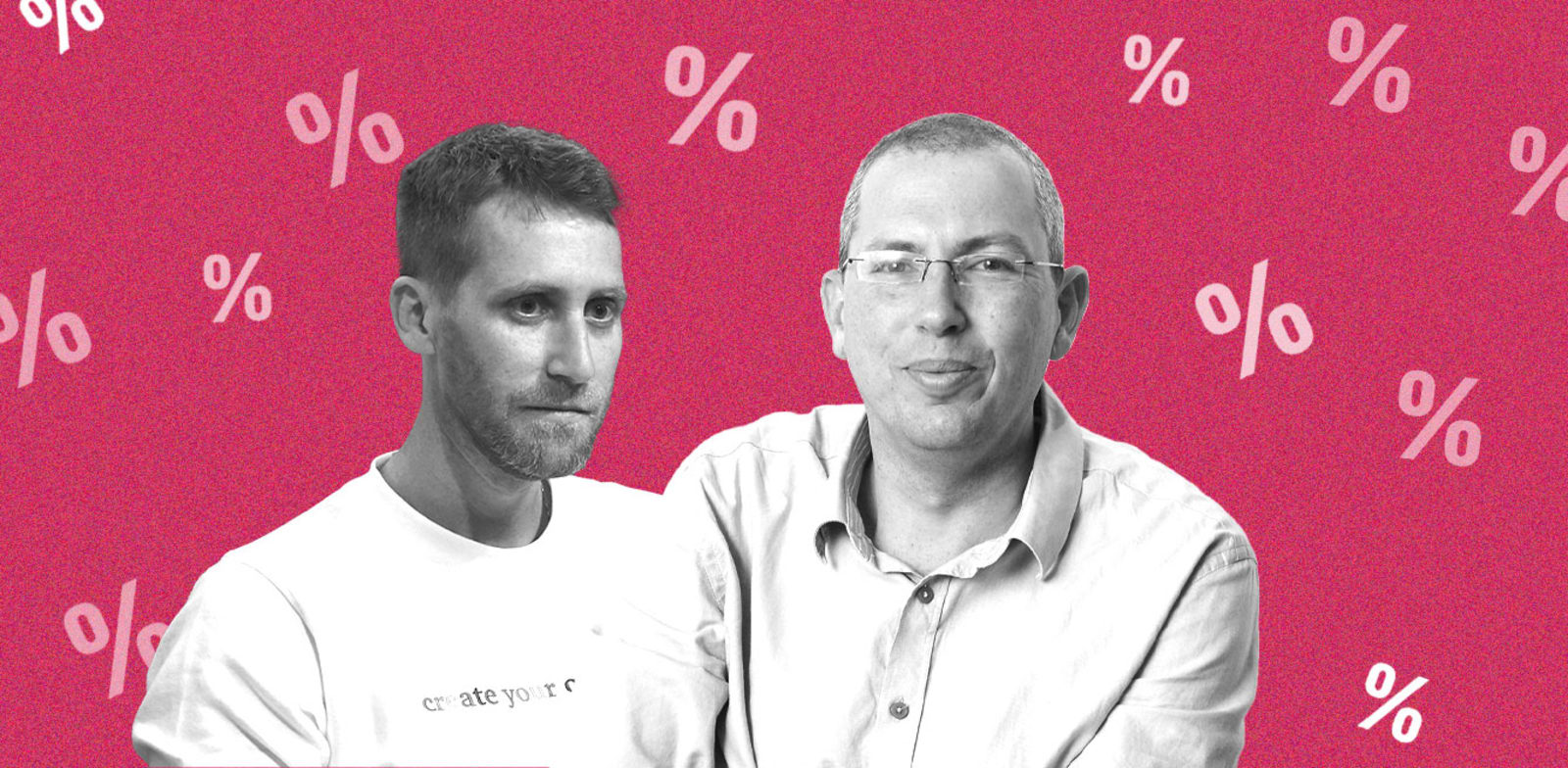 / צילום: רונוביץ׳, מנהל רשות המסים ואסף רפפורט, מייסד שותף, WIZ / צילומים: איל יצהר, עיבוד: טלי בוגדנובסקי"