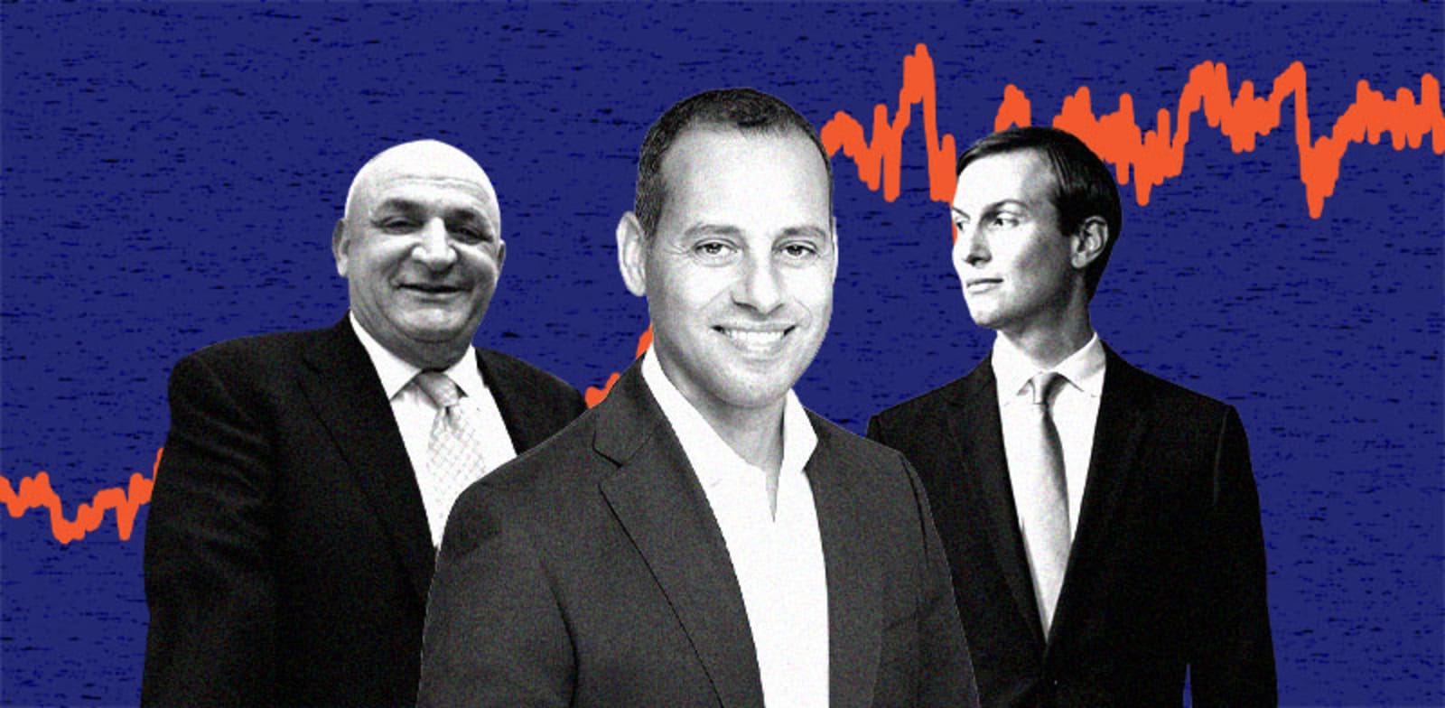 / צילום: , בעלי אפיניטי פרטנרס; בן סימון, מנכ''ל הפניקס; ותשובה, בעלי קבוצת דלק / צילומים: AP-Andrew Harnik, ענבל מרמרי, גדעון לוי"