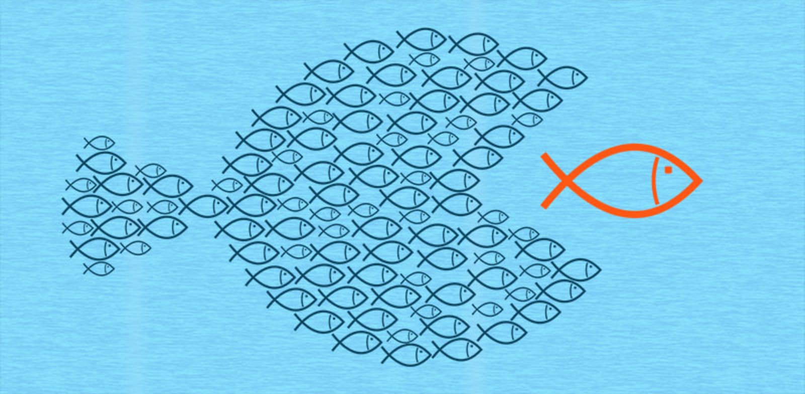 / צילום: מניות הקטנות בדרך לשלוט בוול סטריט? / אילוסטרציה: גלובס"