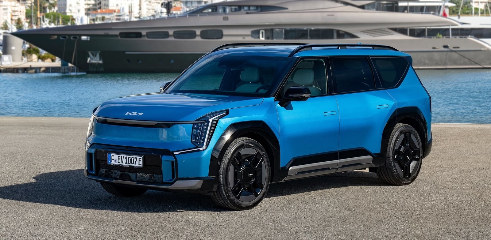 Kia EV9 / צילום: יח''צ