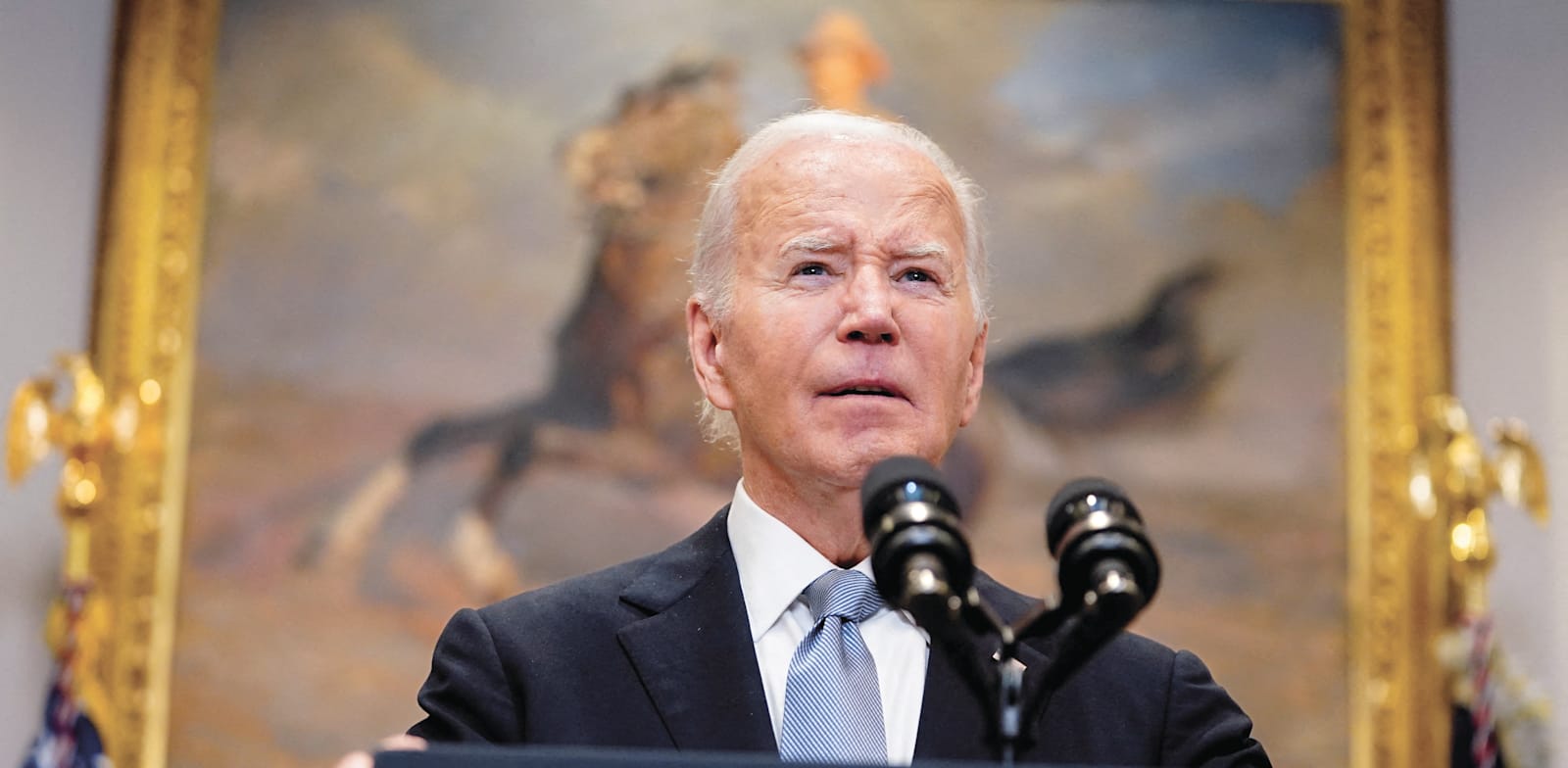 ג'ו ביידן / צילום: Reuters, Nathan Howard